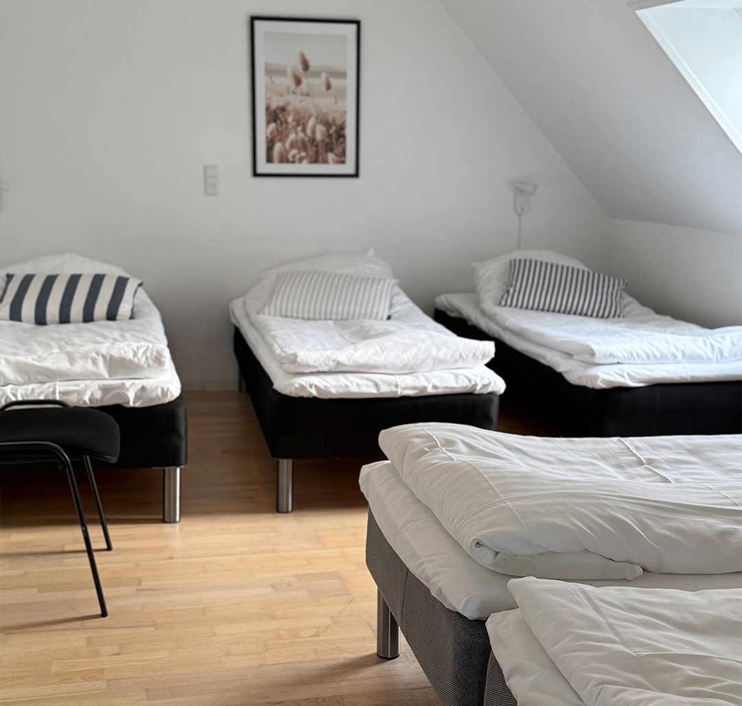 5 PERSONERS VÆRELSE