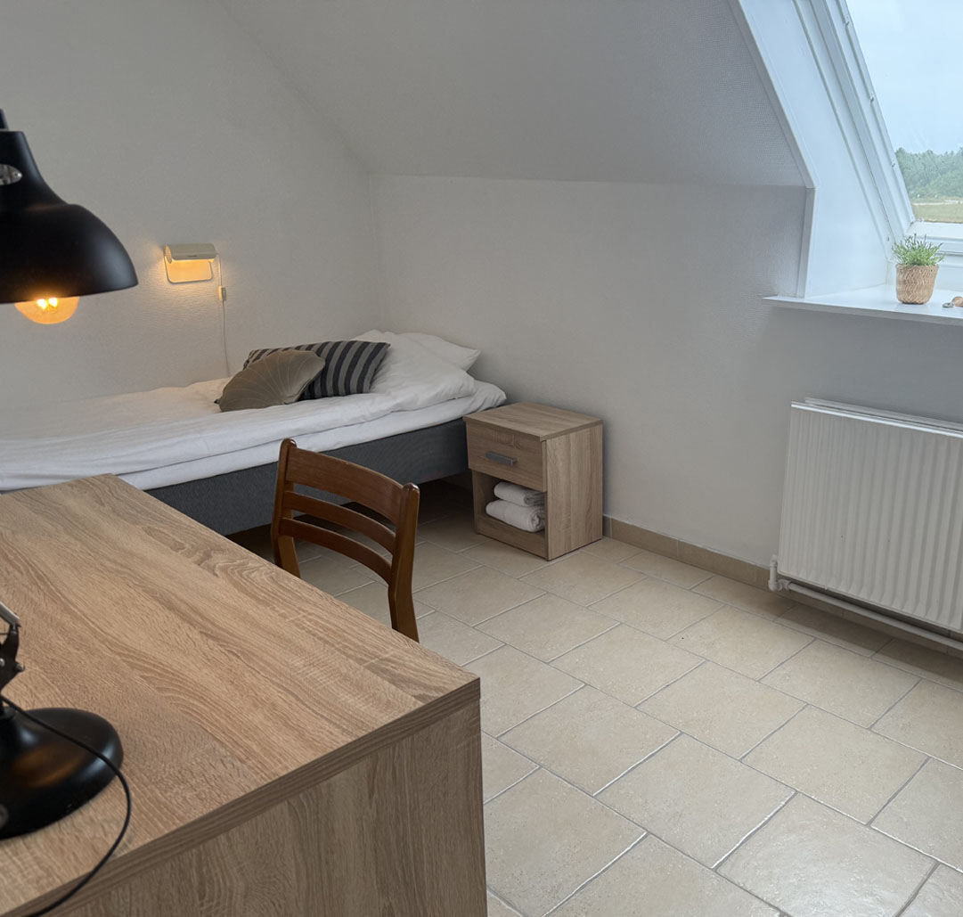 BUDGETVÆRELSE 1 PERSON